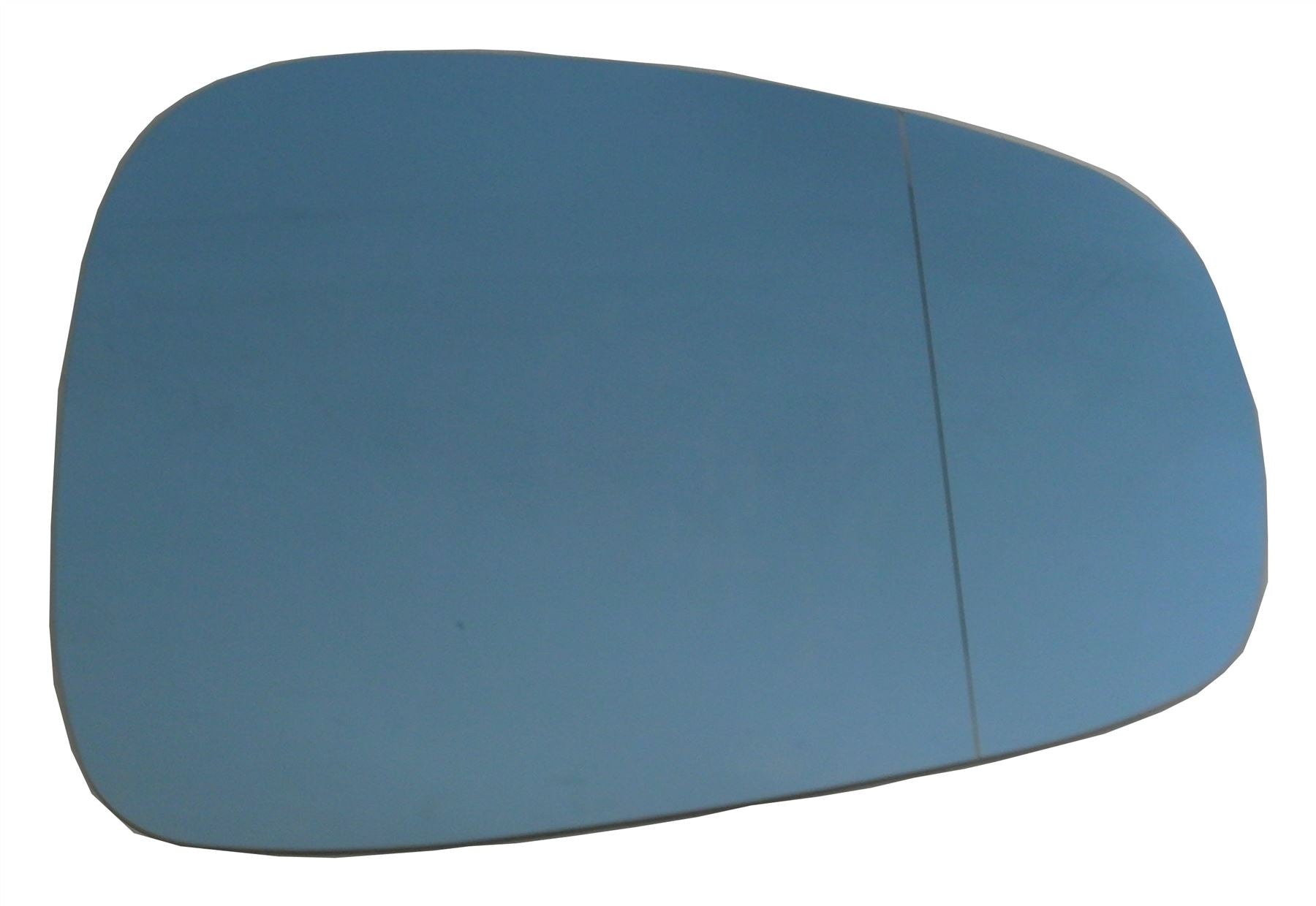 Alfa Romeo 159 2006-2012 Heated Aspherical Blue Tinted Mirror Glass Drivers Side O/S