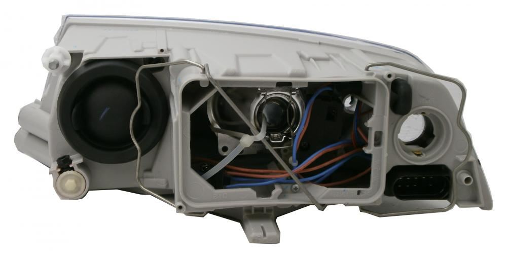 Skoda Octavia Mk2 Estate 6/2004-6/2009 Chrome Inner Headlight Drivers Side O/S