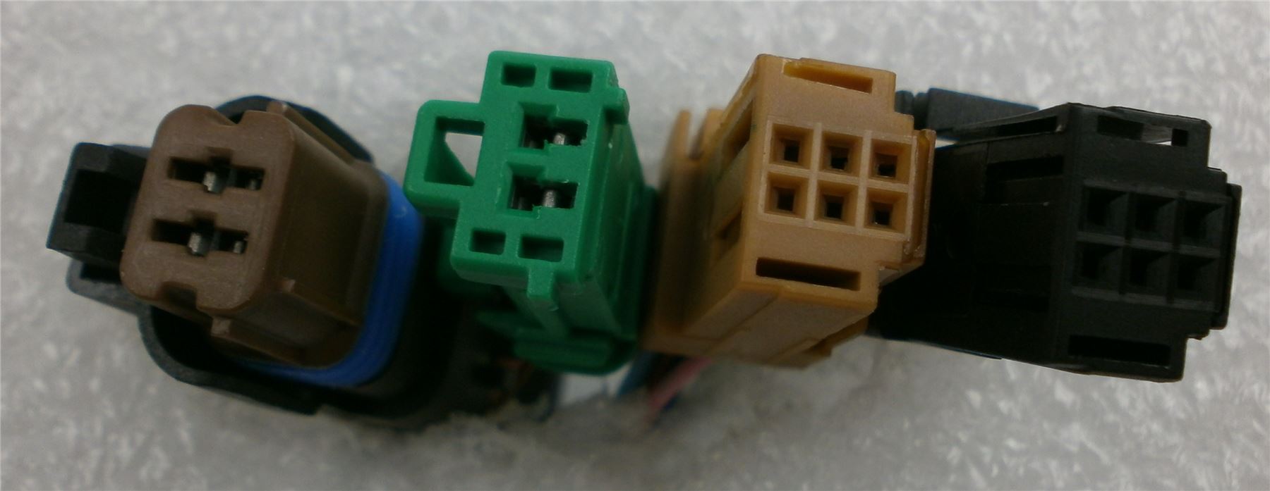 Citroen C4 2004-2010 Power Folding Wing Mirror Passenger Side Painted Sprayed