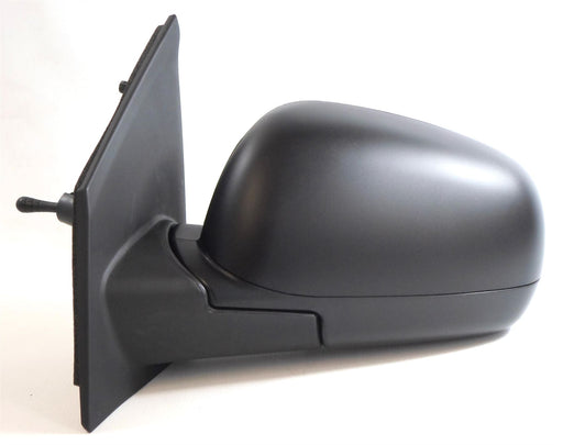 Nissan Note Mk.1 2006-6/2010 Cable Wing Mirror Black Textured Passenger Side N/S