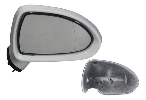 Vauxhall Corsa D 7/06-4/15 Electric Wing Mirror Paintable Arm & Cover Drivers