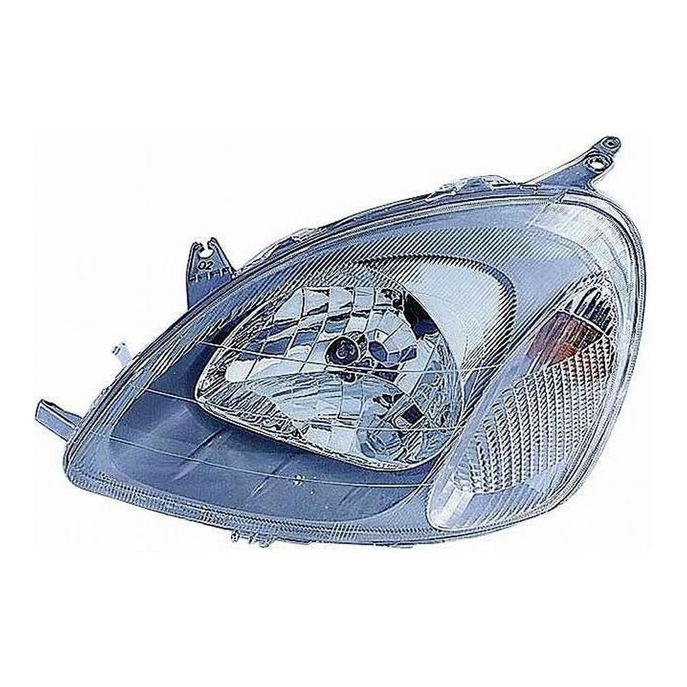Toyota Yaris Mk1 Hatchback 1999-7/2003 Headlight Headlamp Passenger Side N/S