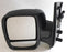 Fiat Scudo Mk.2 2007+ Twin Glass Wing Mirror Cable Black Passenger Side N/S