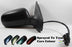 Volkswagen Bora 1999-2005 Electric Wing Mirror Heated Drivers Side O/S Painted Sprayed