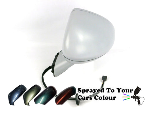 Vauxhall Meriva 3/2010+ Electric Wing Mirror Cover & Arm Passenger Side Painted Sprayed
