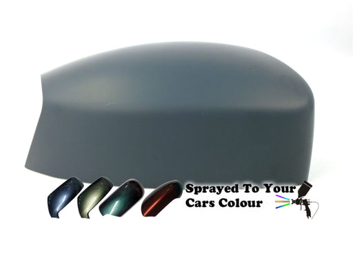 Ford S-Max Mk.1 2006-2015 Wing Mirror Cover Drivers Side O/S Painted Sprayed