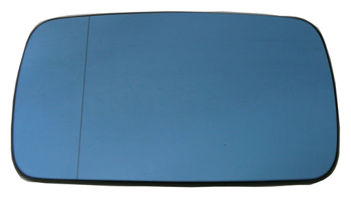BMW 3 Series E36 2 Door 1991-2000 Heated Blue Tinted Mirror Glass Passengers Side N/S