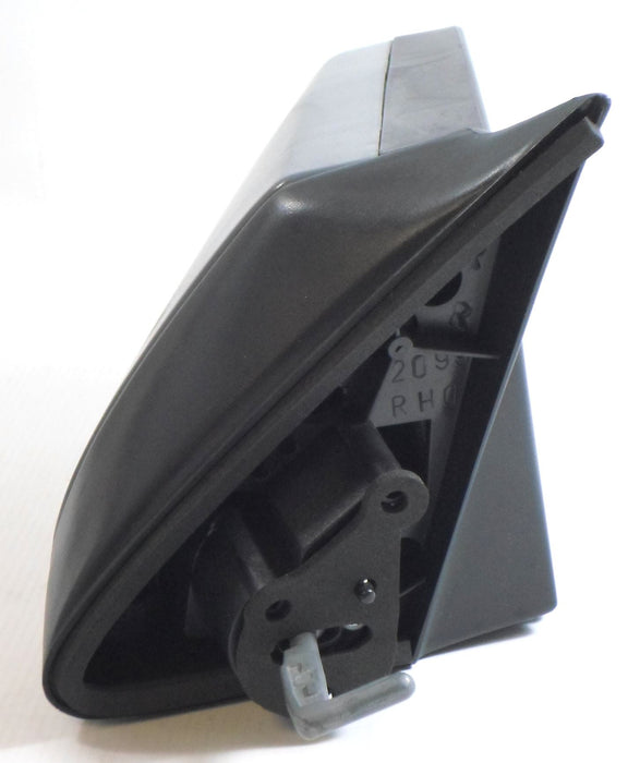 Vauxhall Nova 1983-1993 Lever Wing Door Mirror Black Textured Drivers Side O/S