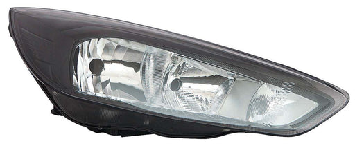 Ford Focus Hatch 10/2014+ Black Inner Headlight Lamp Excl DRL Drivers Side O/S