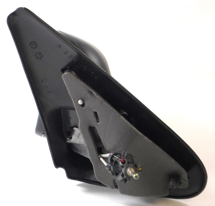 Seat Leon Mk.1 2000-10/2003 Cable Wing Mirror Black Textured Passenger Side N/S