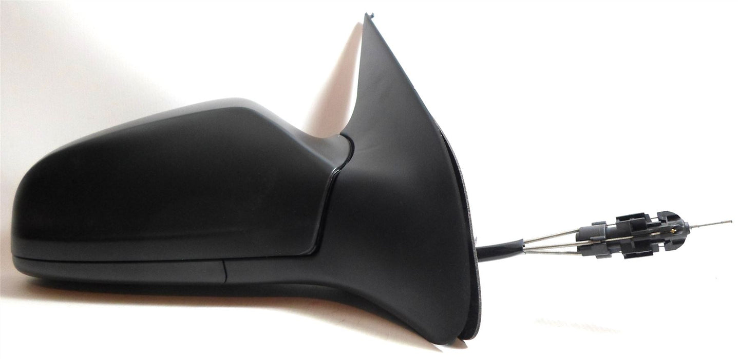 Vauxhall Astra H Mk5 5/2004-2009 Van Cable Wing Mirror Black Drivers Side O/S