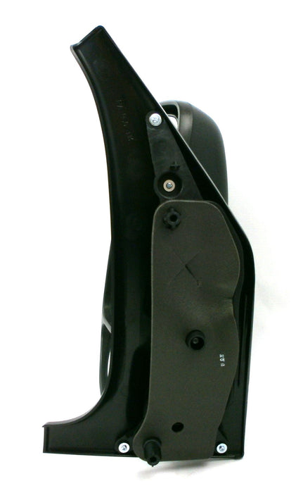 Renault Master Mk.2 10/2003-2010 Short Arm Wing Mirror Black Passenger Side N/S