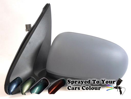 Nissan Almera Mk.2 2/2000-2006 Electric Wing Mirror Passenger Side N/S Painted Sprayed