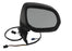 Citroen C4 Grand Picasso 06-13 Electric Wing Mirror Indicator Black Drivers Side