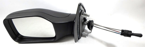 Peugeot 106 1991-2003 Cable Wing Door Mirror Black Textured Passenger Side N/S