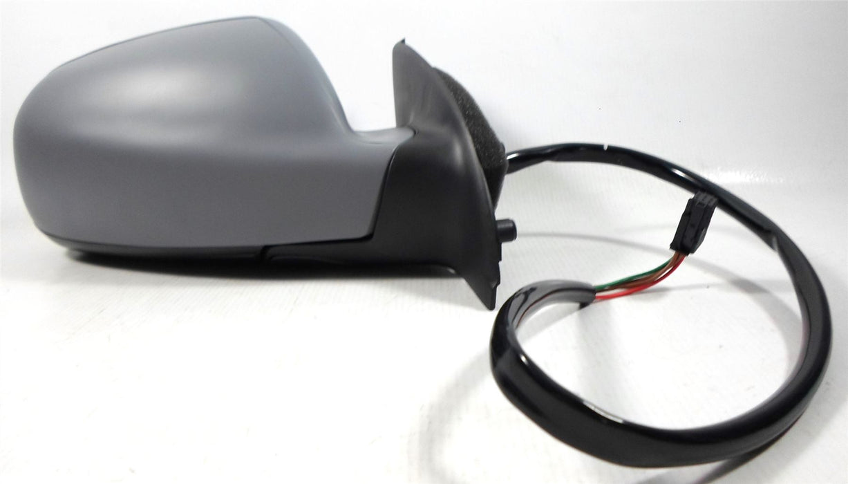 Peugeot 307 2001-7/2005 Electric Heated Wing Mirror Primed Drivers Side O/S 
