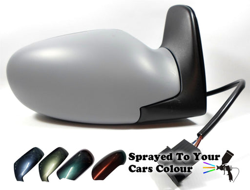 LTI TX2 3/2000-12/2005 Electric Wing Door Mirror Heated Drivers Side O/S Painted Sprayed