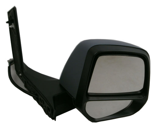 Ford Transit Connect 10/13+ Twin Glass Wing Mirror Electric Primed Drivers Side