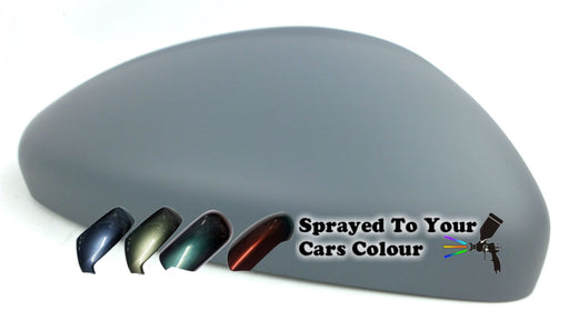 Peugeot 2008 2012+ Wing Mirror Cover Drivers Side O/S Painted Sprayed