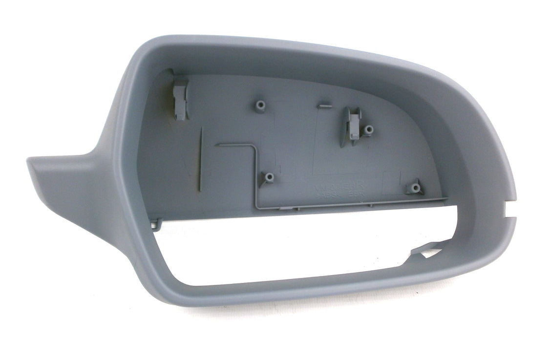Audi A5 (Excl. S5 & RS5) 9/2009-4/2017Primed Wing Mirror Cover Driver Side O/S
