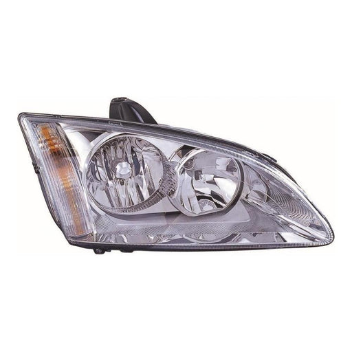 Ford Focus Mk2 Estate 2005-5/2008 Chrome Inner Headlight Lamp Drivers Side O/S