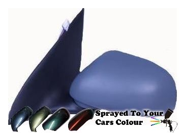 Fiat Bravo Mk.1 1996-2001 Electric Wing Mirror Heated Passenger Side N/S Painted Sprayed