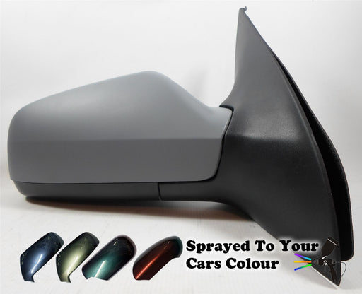 Vauxhall Astra G Mk.4 1998-10/2006 Electric Wing Mirror Drivers Side O/S Painted Sprayed