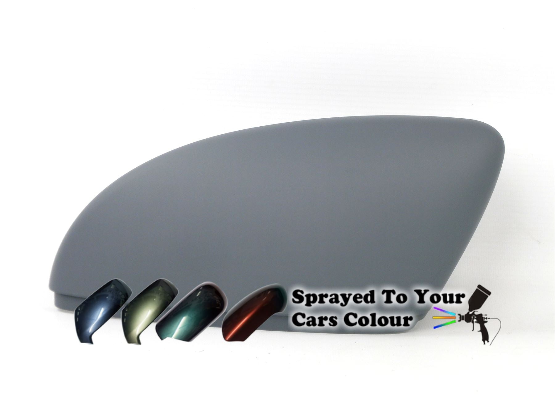 Volkswagen Jetta Mk.2 5/2011-12/2018 Wing Mirror Cover Passenger Side N/S Painted Sprayed