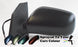 Toyota Corolla Mk5 8/2004-2007 Electric Wing Mirror 5 Pin Passenger Side Painted Sprayed