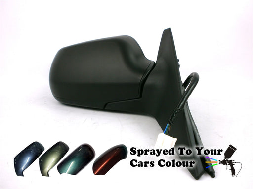 Mazda 6 Mk1 2002-3/2008 Electric Wing Mirror Non-Heated Drivers Side O/S Painted Sprayed