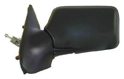 Seat Cordoba Mk.1 1994-10/1999 Manual Cable Wing Mirror Black Passenger Side N/S