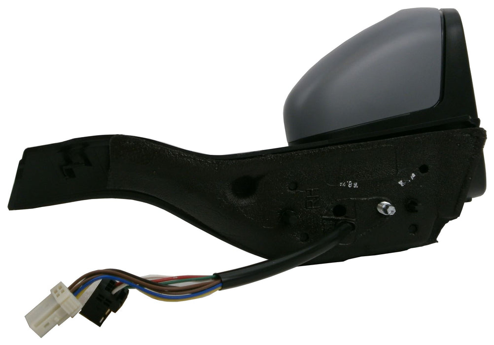 Peugeot 208 2012+ Electric Wing Mirror Heated Indicator Black Arm Drivers Side
