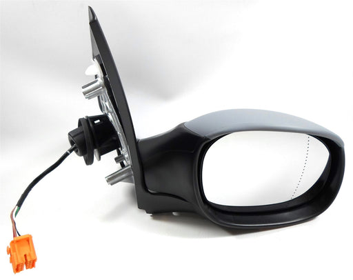 Peugeot 206 7/2003-2009 Electric Heated Wing Mirror Primed Drivers Side O/S 