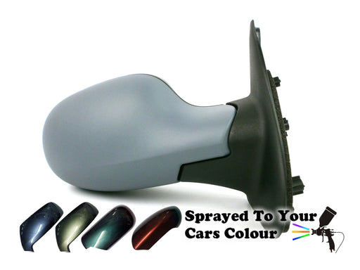 Nissan Micra K12 Mk.3 2003-2010 Electric Wing Mirror Drivers Side O/S Painted Sprayed