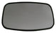 Ford Fiesta Mk.5 1995-2001 Heated Convex Mirror Glass Drivers Side O/S