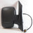 Citroen Dispatch Mk2 2007+ Twin Glass Wing Mirror Electric Black Drivers Side 