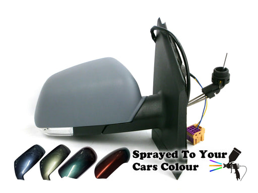 Volkswagen Polo 6/2005-3/2010 Cable Wing Mirror Indicator Drivers Side Painted Sprayed