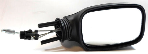 Rover 200 Series Mk3 1995-1999 Cable Wing Mirror Black Universal Drivers Side 