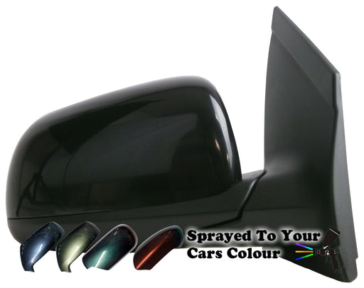 Kia Picanto Mk2 5/2011+ No Indicator Wing Mirror Electric Drivers Side Painted Sprayed