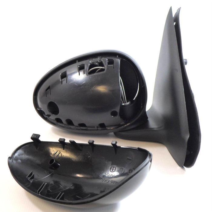 Rover Group MGZR 2001-2006 Cable Wing Mirror Paintable Black Drivers Side O/S