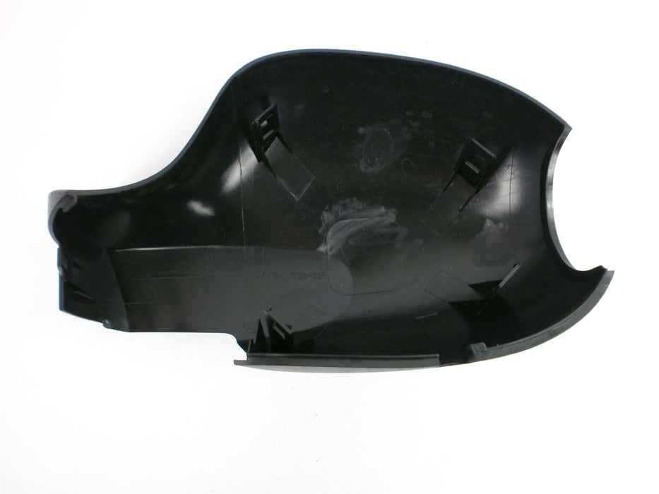 Renault Twingo Mk.1 2007-2/2012 Black Textured Wing Mirror Cover Driver Side O/S
