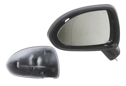 Vauxhall Corsa E 10/14+ Electric Wing Mirror Black Arm Paintable Cover Passenger