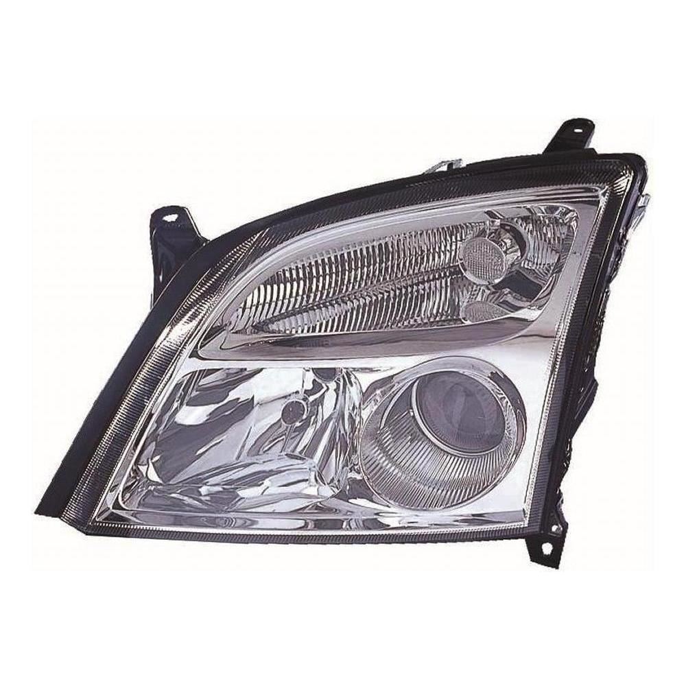 Vauxhall Vectra Mk2 Hatch 3/2002-2005 Chrome Inner Headlight Passenger Side N/S