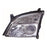 Vauxhall Vectra Mk2 Hatch 3/2002-2005 Chrome Inner Headlight Passenger Side N/S