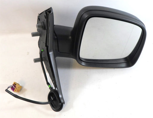 VW Transporter T5 2003-4/2010 Electric Wing Mirror Black Textured Drivers Side