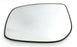 Toyota C-HR 2006-3/2013 Heated Convex Mirror Glass Passengers Side N/S