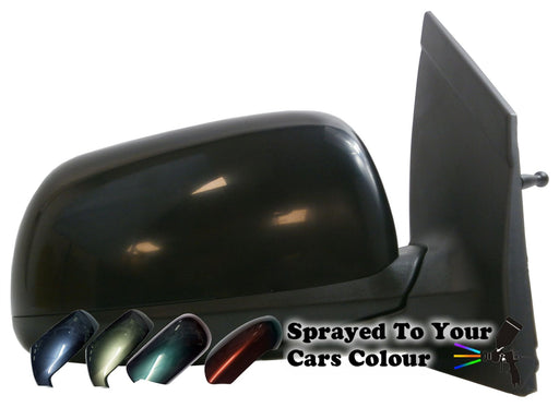 Kia Picanto Mk2 5/2011+ No Indicator Wing Mirror Cable Drivers Side O/S Painted Sprayed