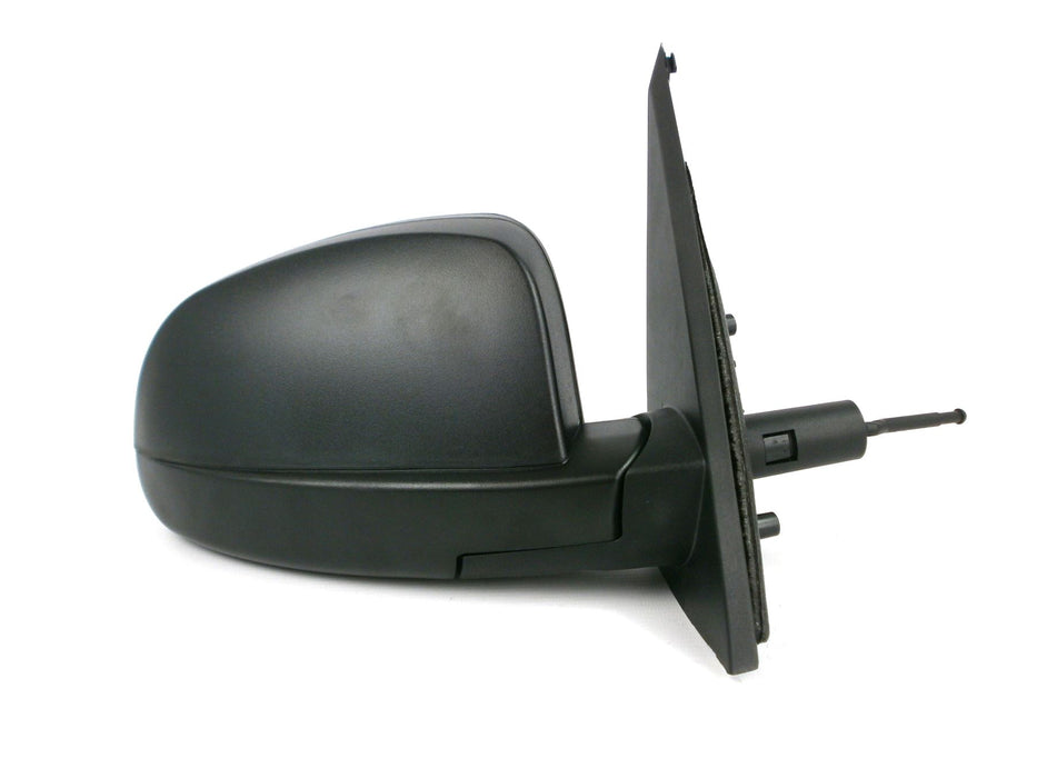Vauxhall Meriva Mk.1 2003-9/2010 Cable Wing Mirror Black Textured Drivers Side