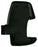 Ford Transit Mk8 3/2014+ Black Textured Wing Mirror Cover Driver Side O/S