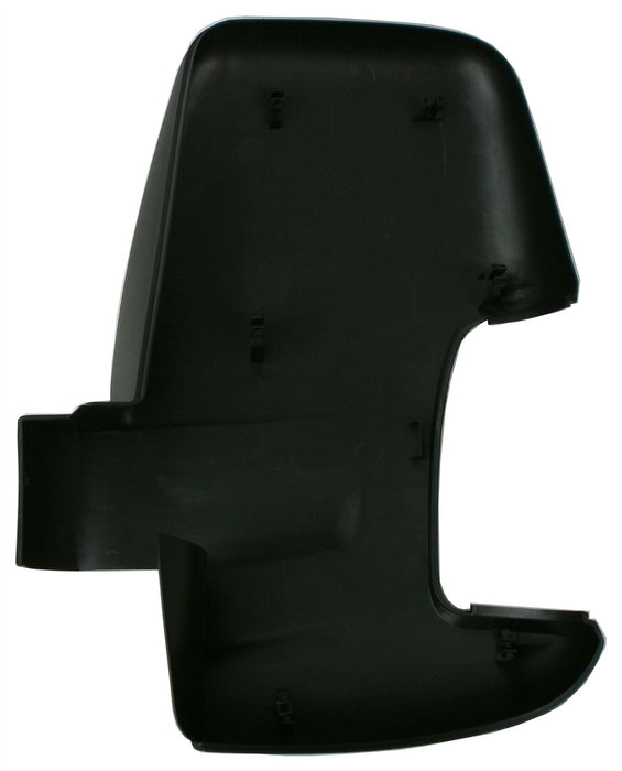 Ford Transit Mk8 3/2014+ Black Textured Wing Mirror Cover Driver Side O/S